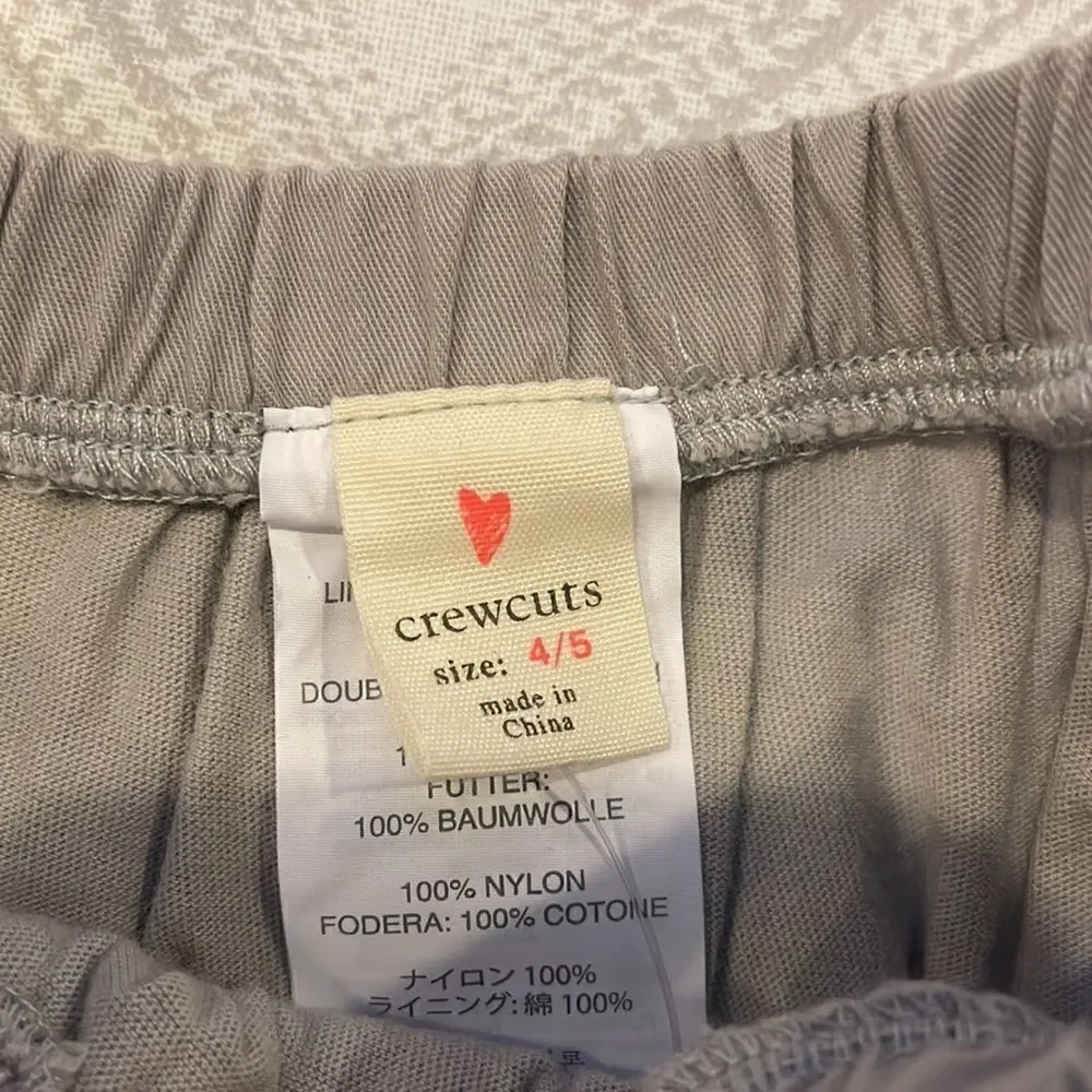 Crewcuts Girls Grey Skirt Tutu